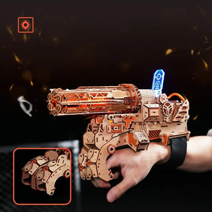 3D Holzpuzzle - Burning Cyclone