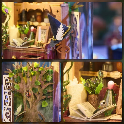 Spieluhr aus Holz „Magic Music Box“