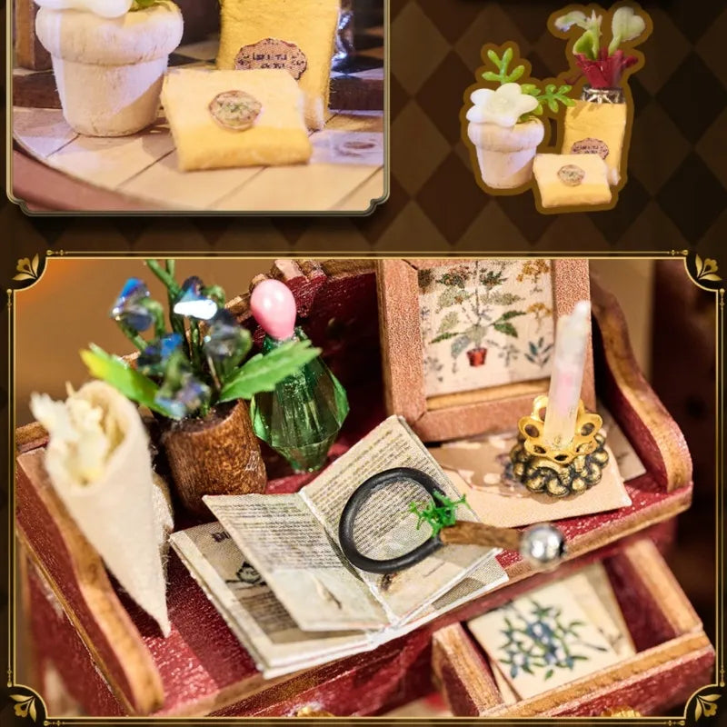 Spieluhr aus Holz „Magic Music Box“