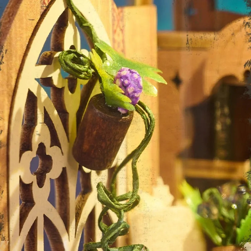 Spieluhr aus Holz „Magic Music Box“