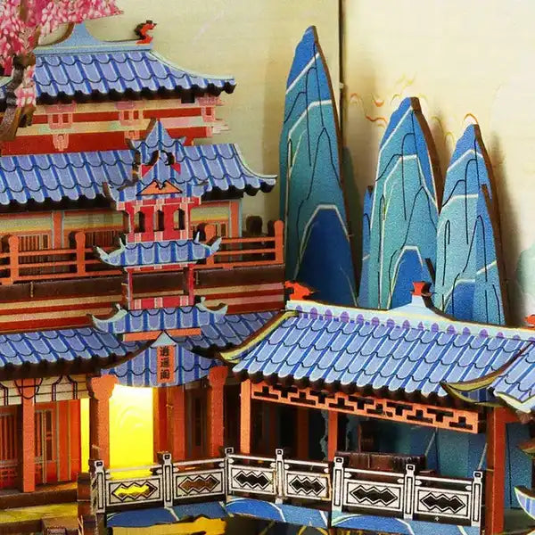 Penglai Wonderland Book Nook Kit