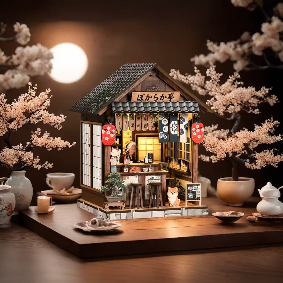 A Cosy After-Hours Pub on Your Shelf