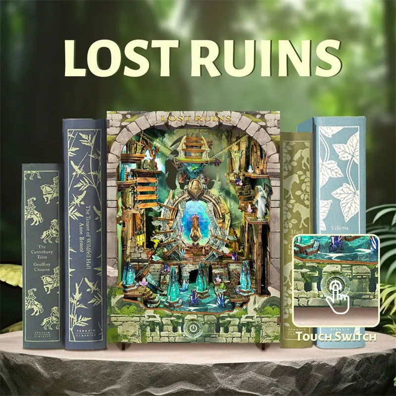 Lost Ruins Book Nook Kit
