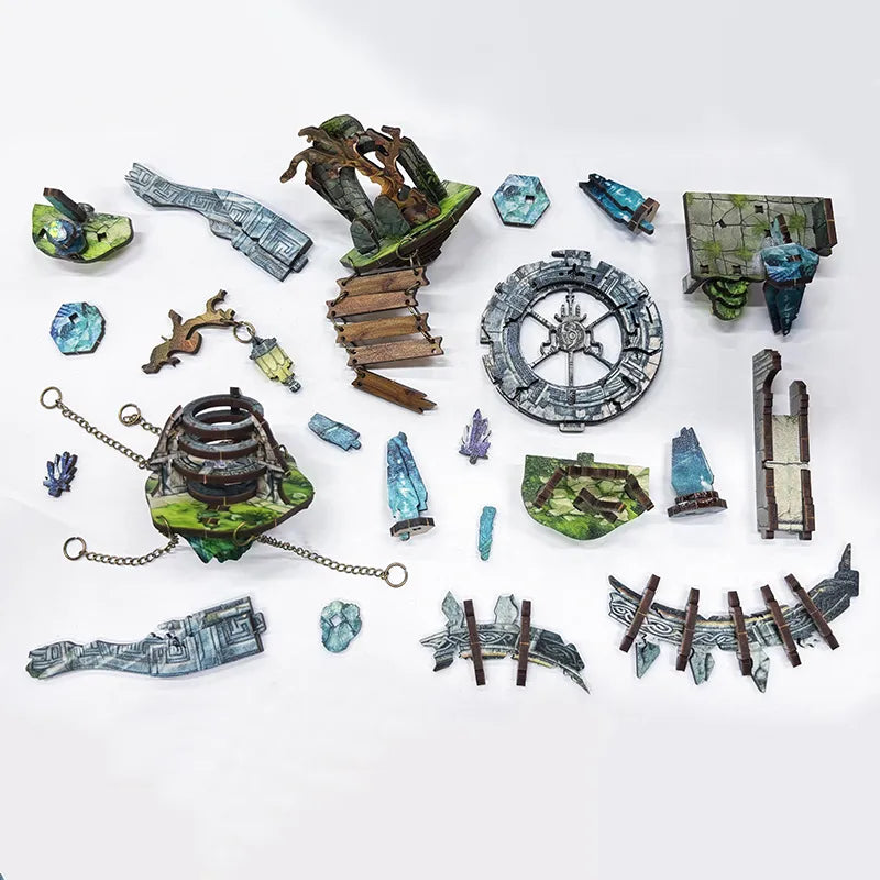 Lost Ruins Book Nook Kit