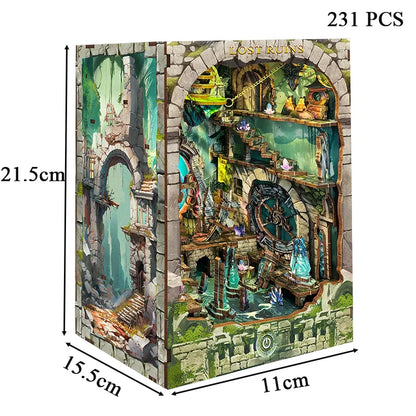 Book Nook - Lost Ruins