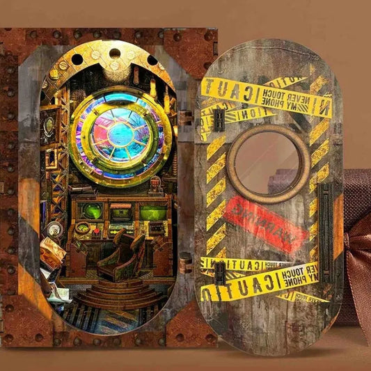 Book Nook - 10,000 Leagues in the Deep Sea