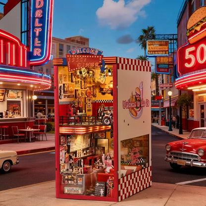 Book Nook - 1950s Diner