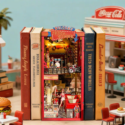 Book Nook - 1950s Diner