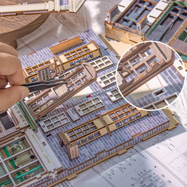 Booknook - 221B Baker Street