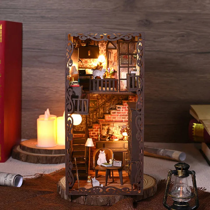 No.9 Secret Castle II Book Nook Kit