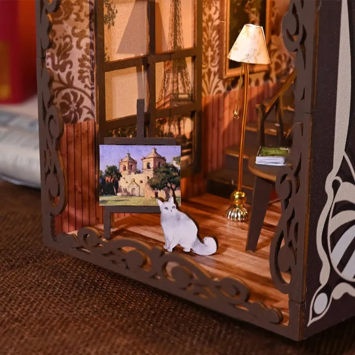 No.9 Secret Castle II Book Nook Kit