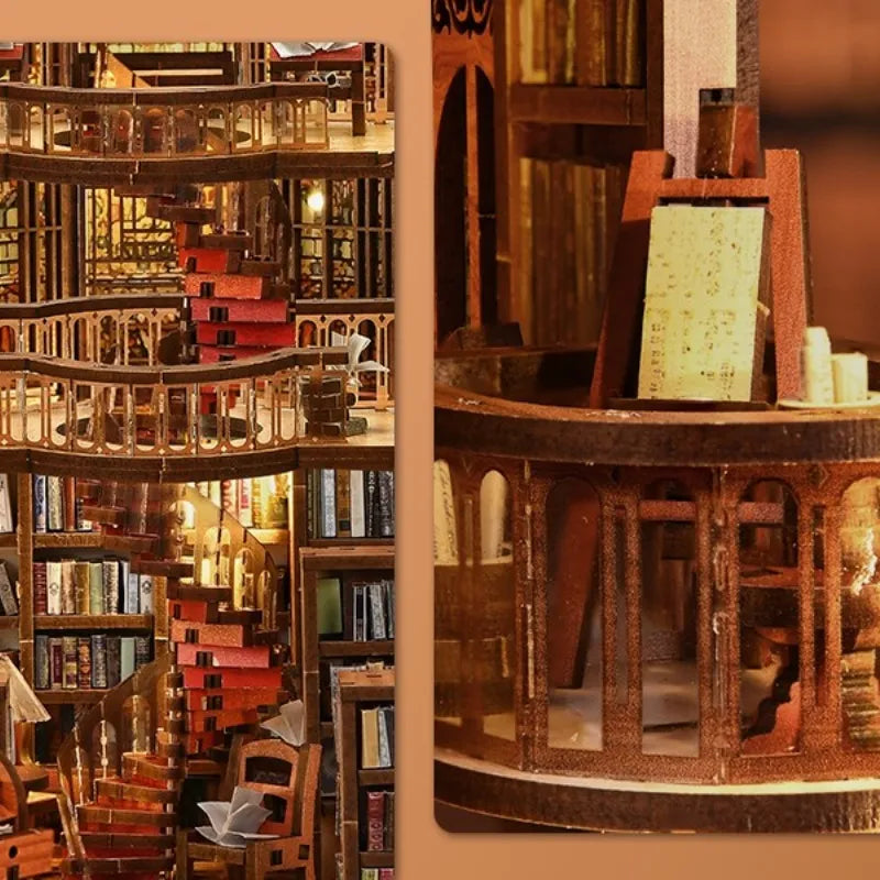 Abbey Library Book Nook Kit