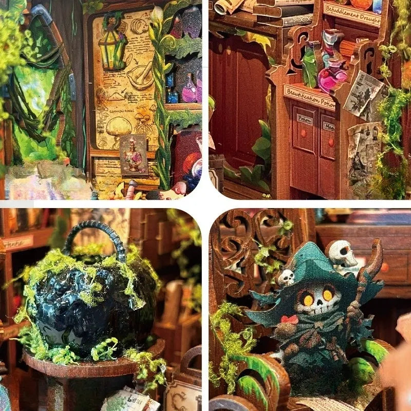 Build a woodland alchemist's room