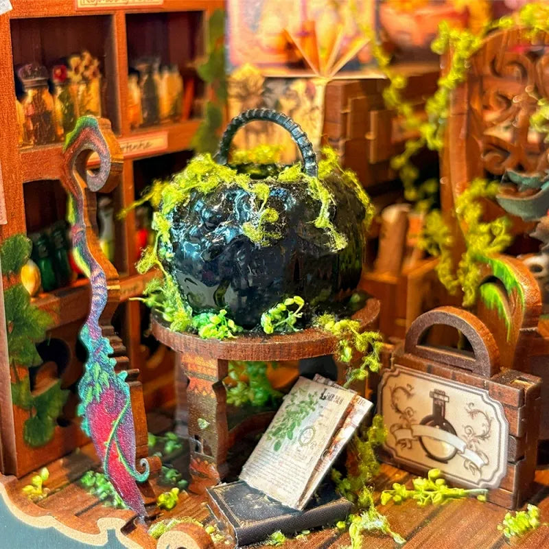 Alchemy Diary Book Nook Kit