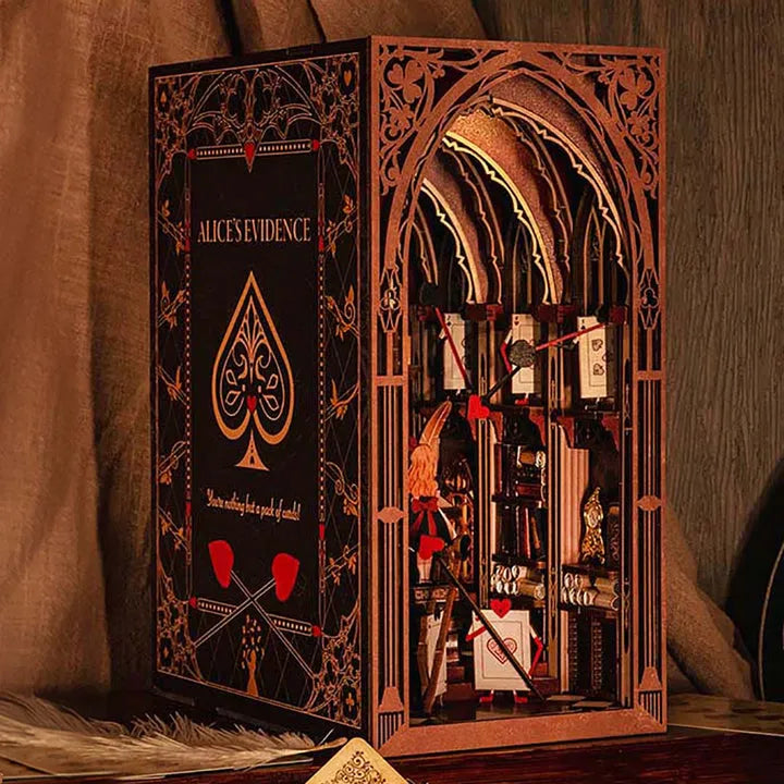 Alice's Evidence Book Nook Kit