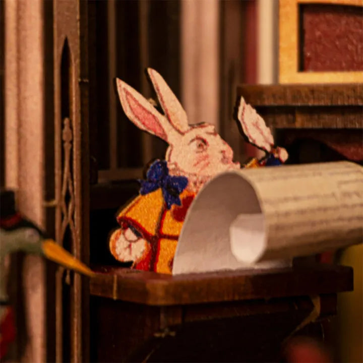 Alice's Evidence Book Nook Kit