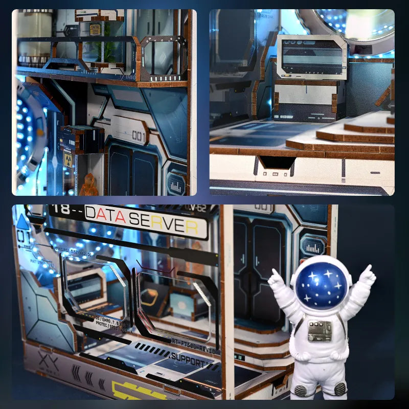 Alien Hub Book Nook Kit