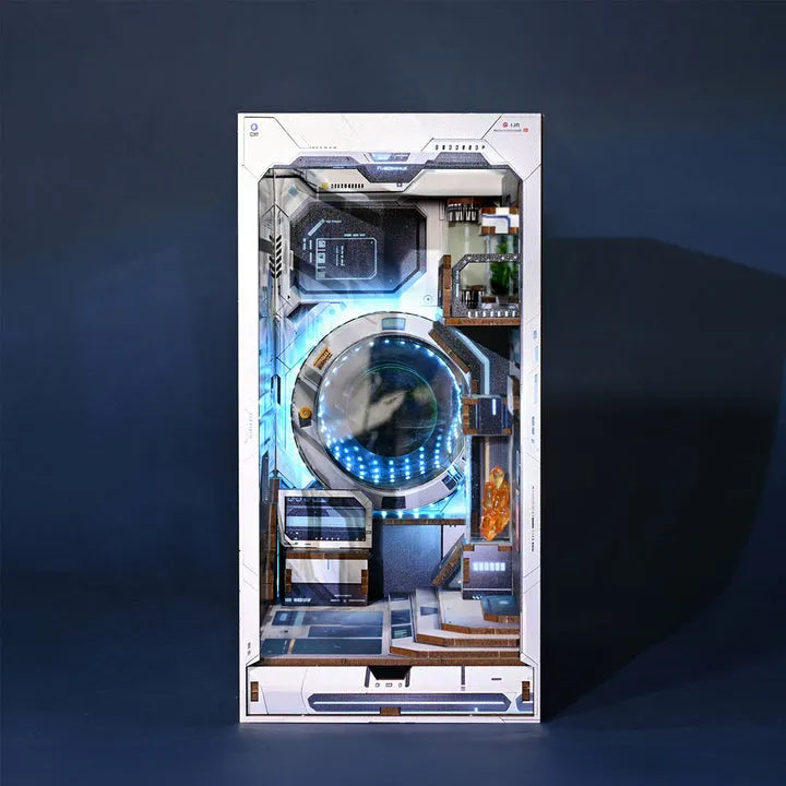 Alien Hub Book Nook Kit