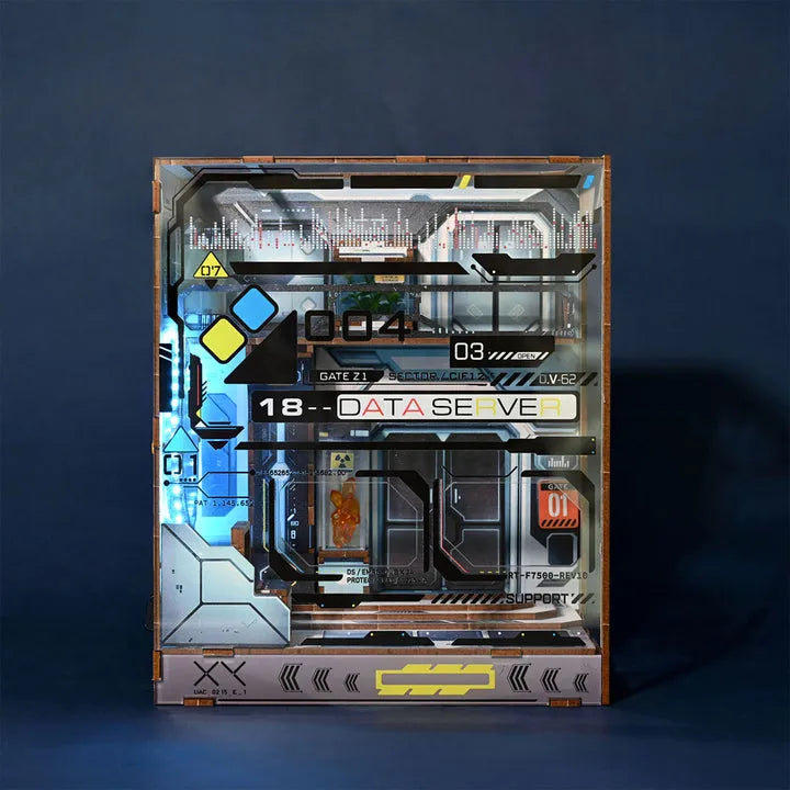 Alien Hub Book Nook Kit
