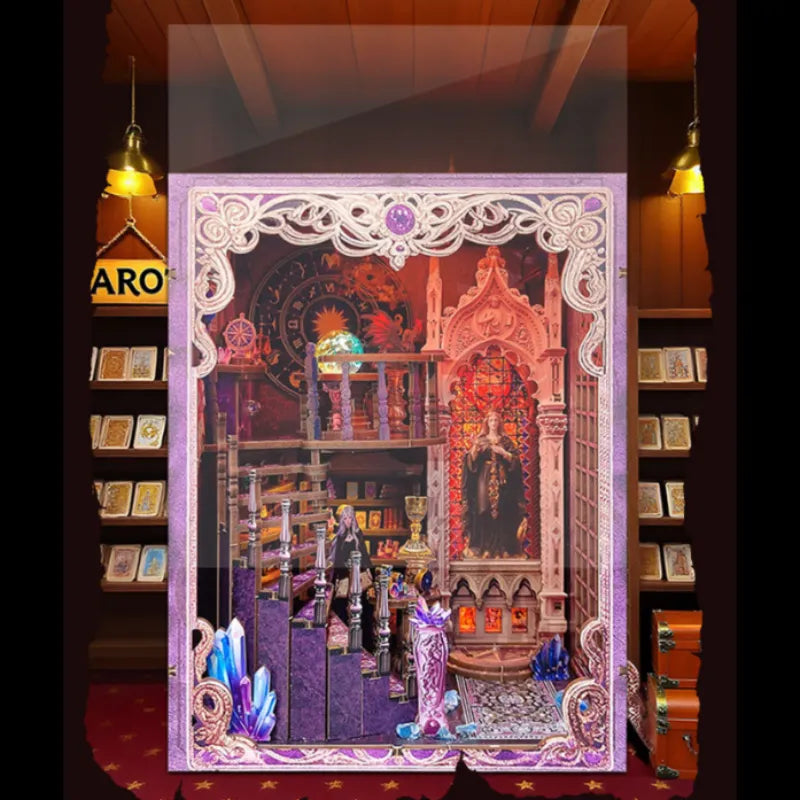 Tarot Divination Association Book Nook Kit