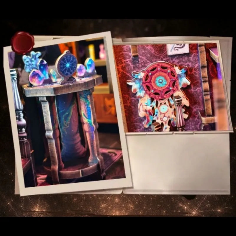 Tarot Divination Association Book Nook Kit
