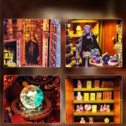 Book Nook - Tarot Divination Association