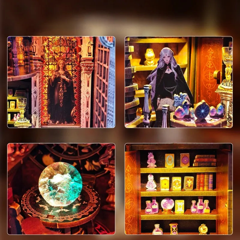 Tarot Divination Association Book Nook Kit
