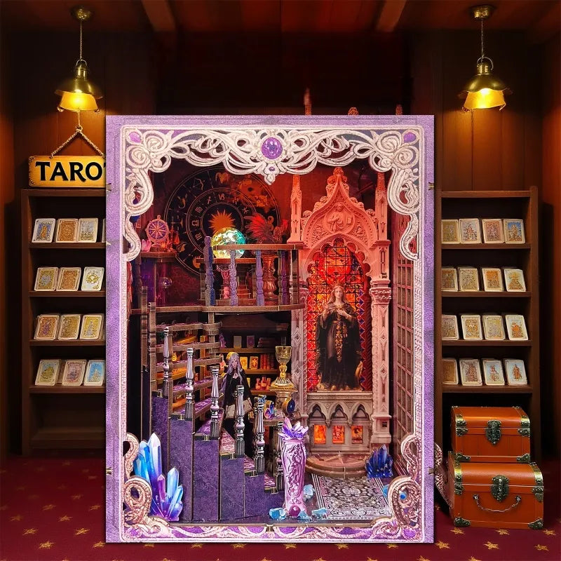 Tarot Divination Association Book Nook Kit