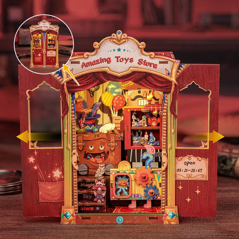 Amazing Toys Store Book Nook Kit