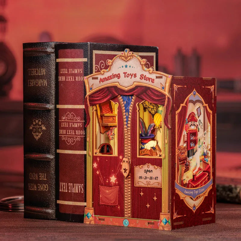 Amazing Toys Store Book Nook Kit