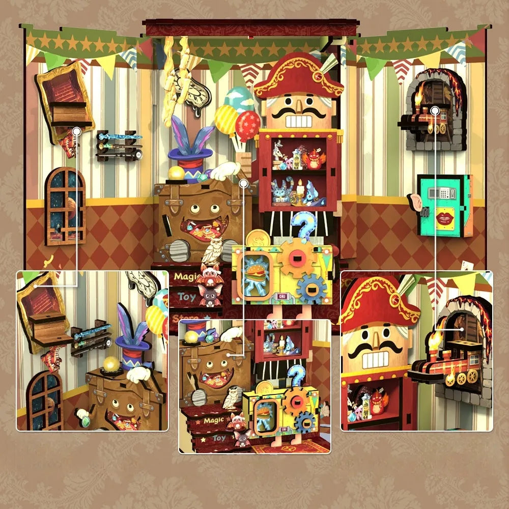 Book Nook - Amazing Toys Store