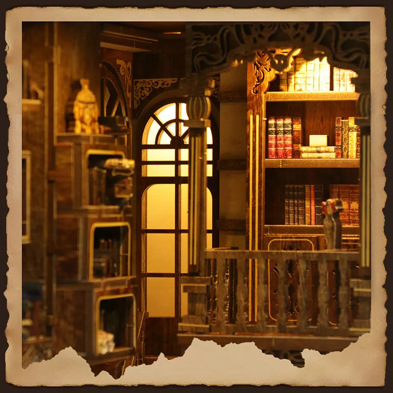 Book Nook - Ancient Book Collection Room