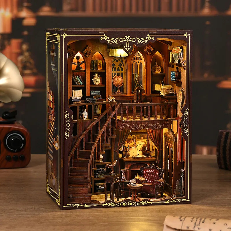 Ancient Rhyme Library Book Nook Kit