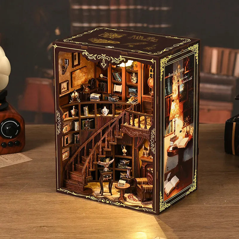 Ancient Rhyme Library Book Nook Kit
