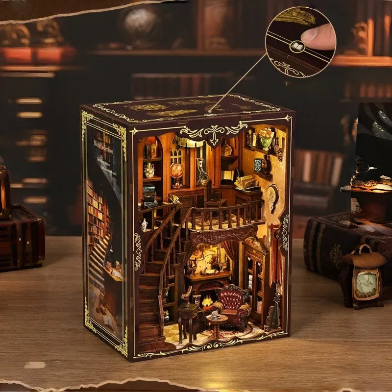 Ancient Rhyme Library Book Nook Kit