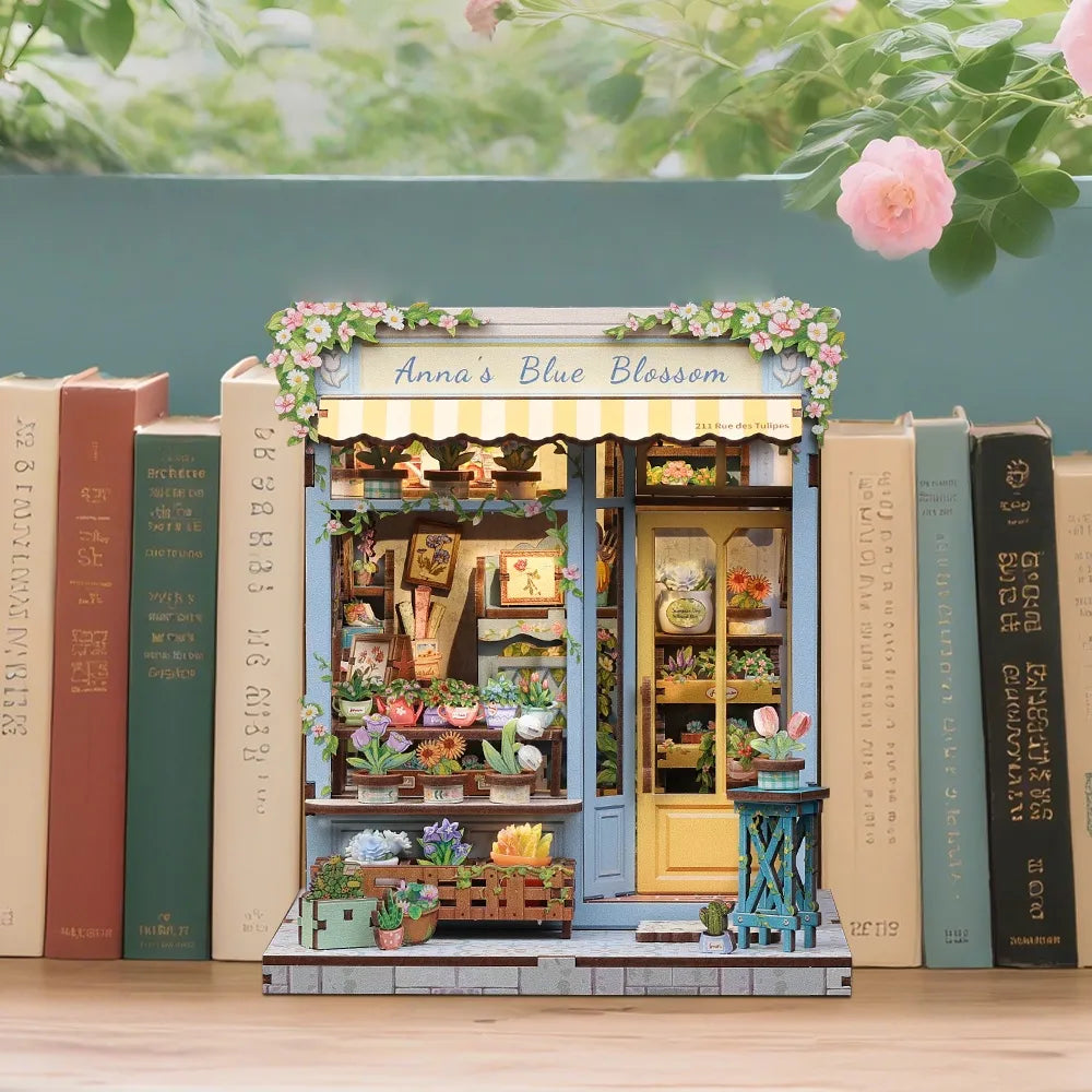 Book Nook - Anna's Blue Blossom