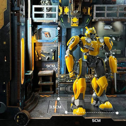 DIY Book Nook - Automobile Workshop