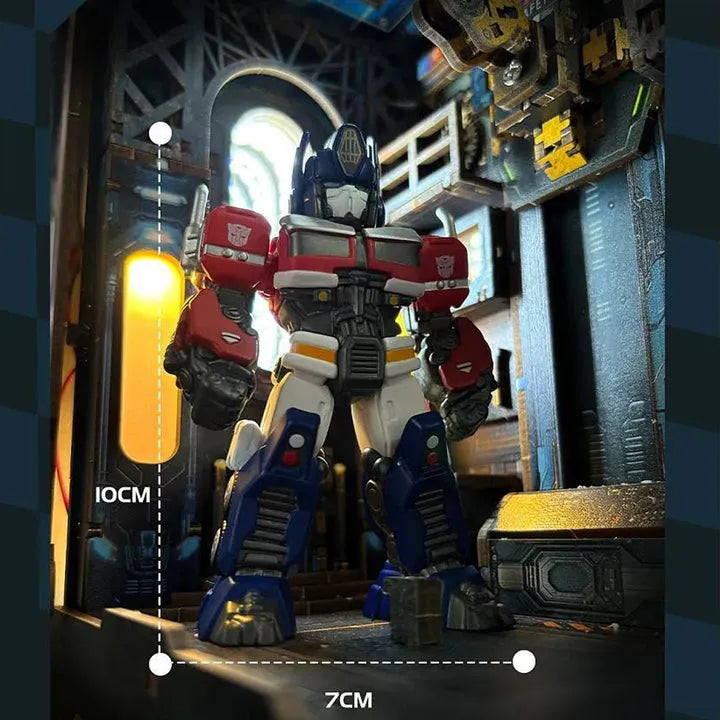 DIY Book Nook - Automobile Workshop