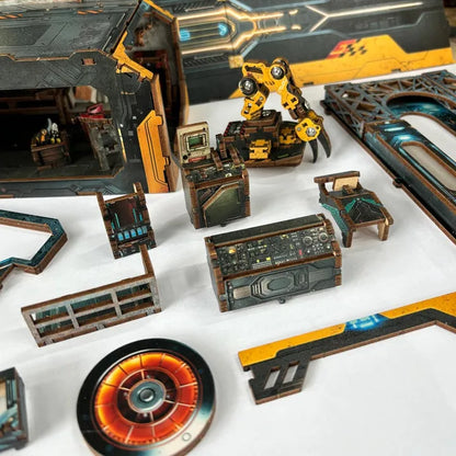 DIY Book Nook - Automobile Workshop