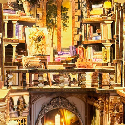 Book Nook - Baroque Dreams