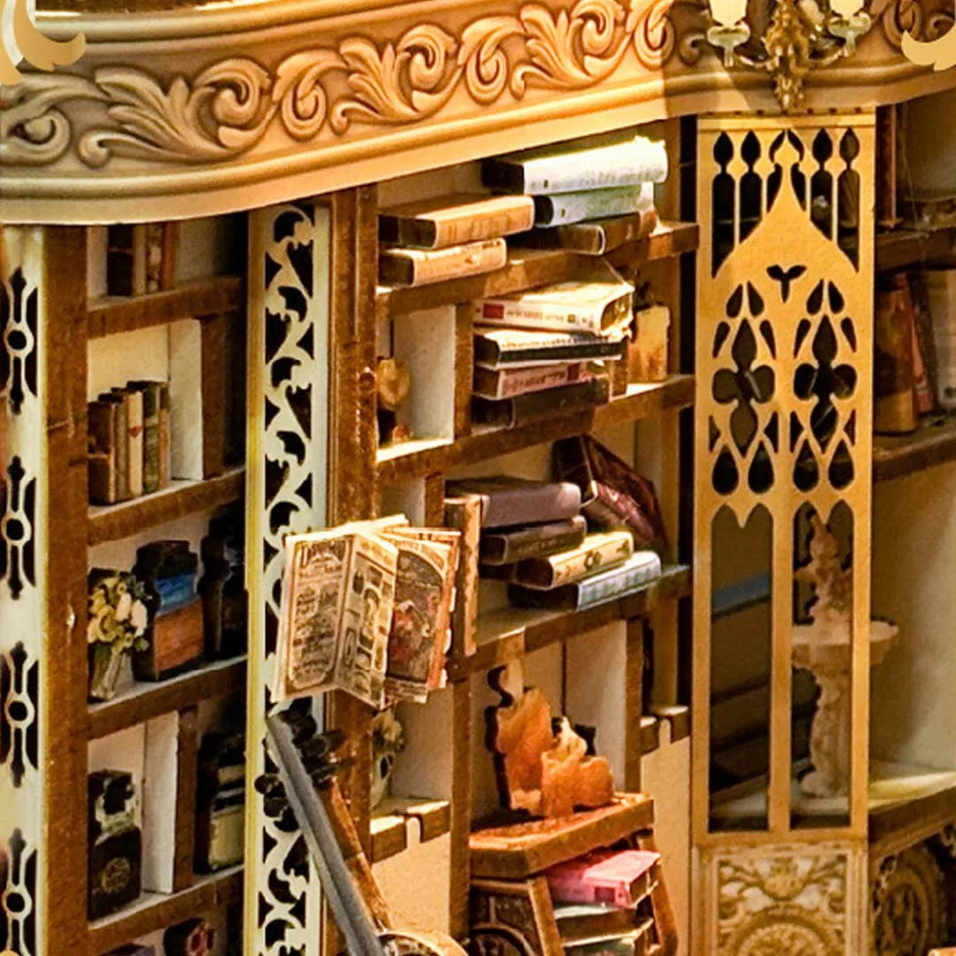 Baroque Dreams Book Nook Kit