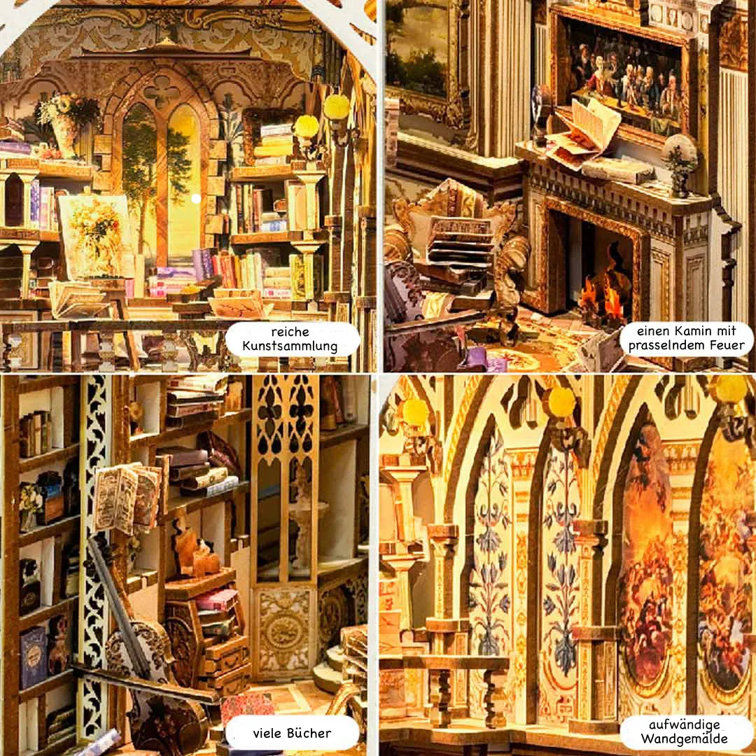 Baroque Dreams Book Nook Kit