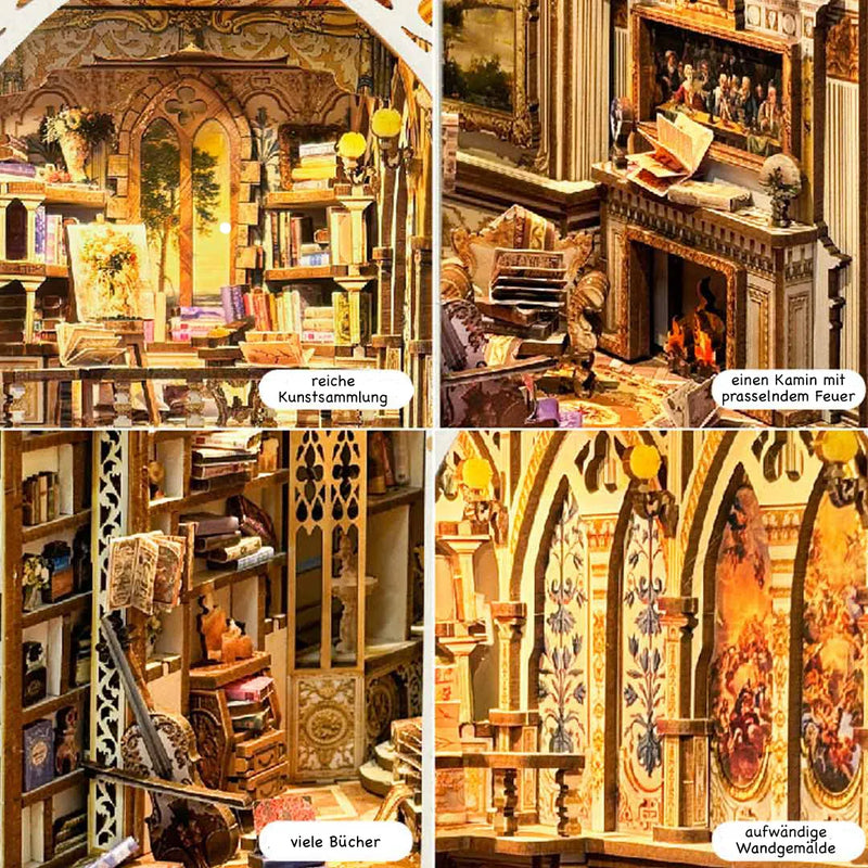 Baroque Dreams Book Nook Kit