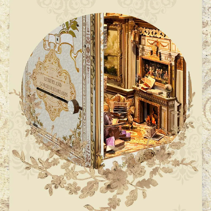 Baroque Dreams Book Nook Kit
