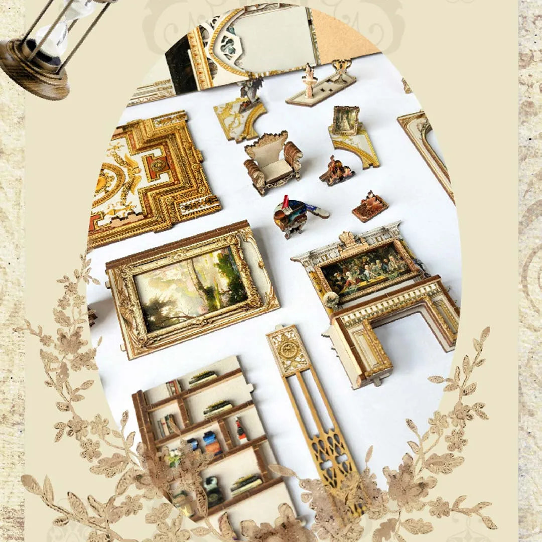 Book Nook - Baroque Dreams