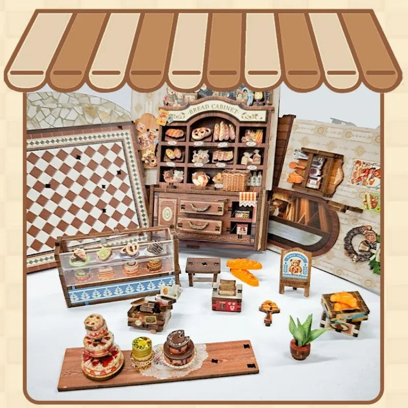 Book Nook - Bear Bakery