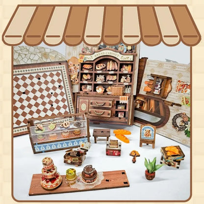 Book Nook - Bear Bakery