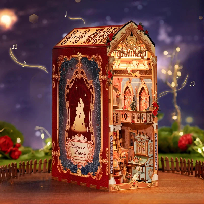 Book Nook - Beast And Beauty