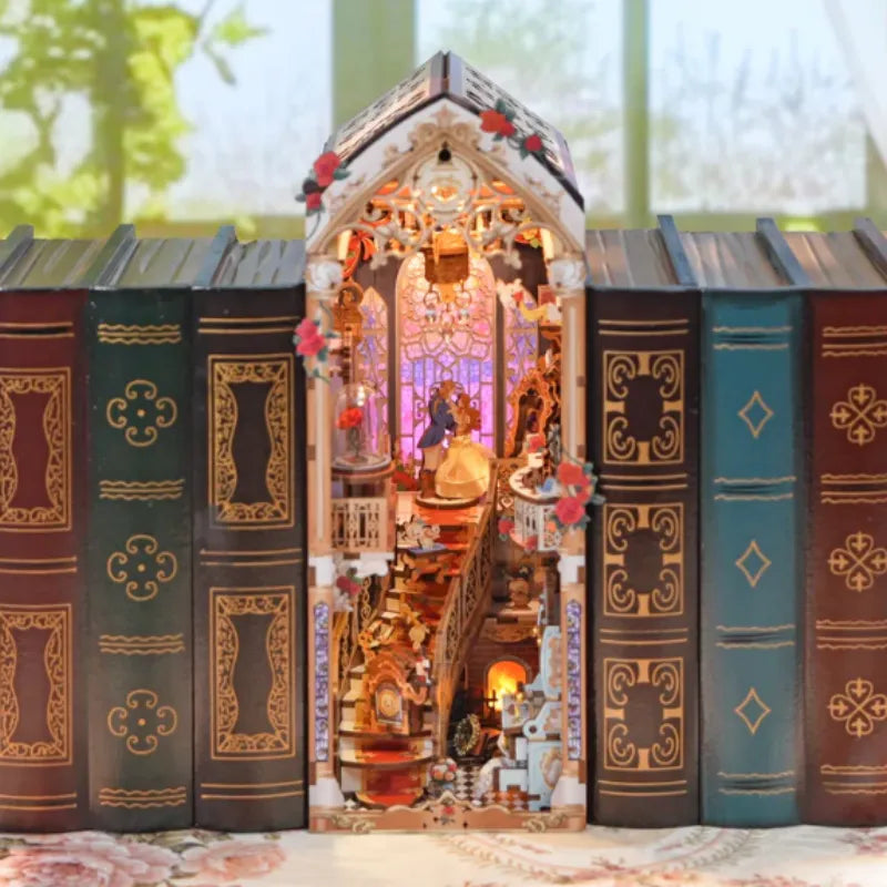 Beast And Beauty Book Nook Kit