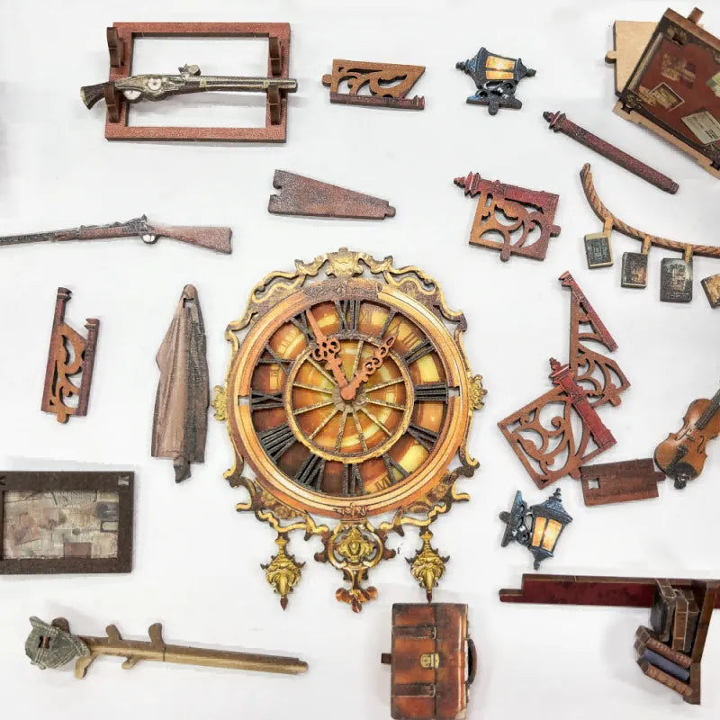 Book Nook - Bell's Mystery